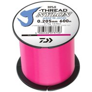 Daiwa J-Thread Pink 600 m, 0,205 mm, 3,1 kg - Fishing Line