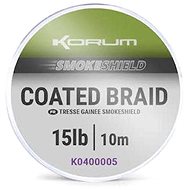KORUM Smokeshield Coated Braid 10 m, 15 lb - Cord