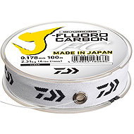 Daiwa J-Fluorocarbon Leader 100m 0.200mm 2.86kg - Fishing Line