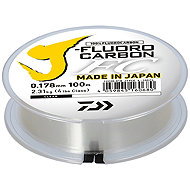 Daiwa J-Fluorocarbon Leader 50 m 0.505 mm 14.5 kg - Fishing Line