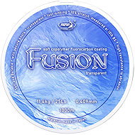 Tar Fusion transparent 1000 m 0,365 mm 9,5 kg - Fishing Line