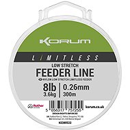 KORUM Limitless Low Stretch Feeder Line 300 m 0,26 mm 3,6 kg - Fishing Line