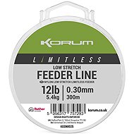 KORUM Limitless Low Stretch Feeder Line 300 m 0,30 mm 5,4 kg - Fishing Line
