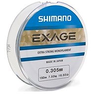 Shimano Exage 150 m 0,185 mm 2,9 kg - Fishing Line