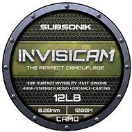 Sonik Subsonik Invisicam 1200 m 0,31 mm 15 lb - Fishing Line