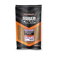 Sonubaits Bait mix Supercrush Chunky Fish 2 kg - Lure Mixture