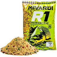 Mivardi Bait mix R1 CARP 1,4 kg Honey - Lure Mixture