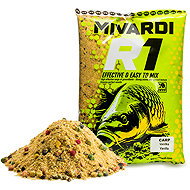 Mivardi Bait mix R1 CARP 1,4 kg Vanilla - Lure Mixture