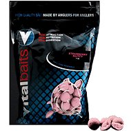 Vitalbaits Strawberry Nutty 1 kg 24 mm - Boilies