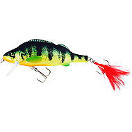 Westin Wobler Percy The Perch Crankbait 10 cm 20 g Floating Real Chartreuse Perch - Wobbler