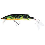 Westin Wobler Mike The Pike Crankbait 14 cm 30 g Floating Real Chartreuse Pike - Wobbler
