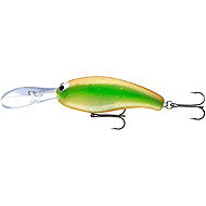 Daiwa Wobbler Prorex Fuku Hayate Crank 5,5 cm 7 g Special Chartreuse - Wobbler