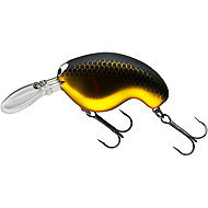 Daiwa Wobbler Prorex Fuku 1 Crank 5,5 cm 14,5 g Black Gold - Wobbler