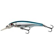 Savage Gear Wobbler Gravity Twitch MR 9,5 cm 15 g Suspending Blue Chrome - Wobbler