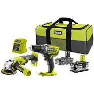 Ryobi R18DDAG-242S - Akkus szerszámkészlet