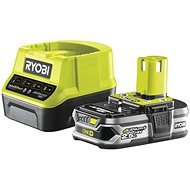 Ryobi RC18120-125 - Nabíjačka a náhradná batéria
