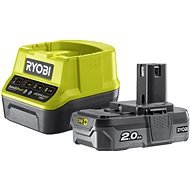 Ryobi RC18120-120 - Charger and Spare Batteries