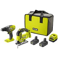 Ryobi R18DDJS-220S - Cordless Tool Set