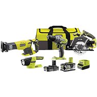 Ryobi R18CK4-252S - Cordless Tool Set
