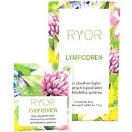 RYOR Lymfodren tea 20 x 1,5 g - Tea