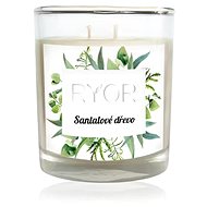 Ryor Sandalwood 2 wicks 210 g - Candle