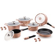 Royalty dinnerware set, 14 pcs, copper - Kitchenware Set