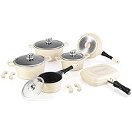 Royalty dinnerware set, 15 pcs, cream - Kitchenware Set