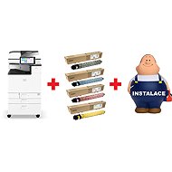 Ricoh IM C2501CE + base 54 + toner set + installation - Laser Printer