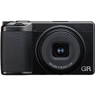 RICOH GR III HDF fekete - Digitális fényképezőgép