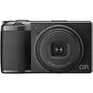 Ricoh GR III, Black - Digital Camera