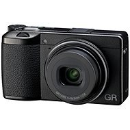 RICOH GR IIIx HDF fekete - Digitális fényképezőgép