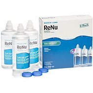 ReNu MultiPlus 3-Pack 3x240 ml - Kontaktlencse folyadék