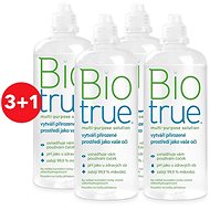 Biotrue Flight Pack 4×100 ml - Contact Lens Solution