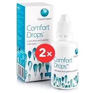 Comfort Drops 2×20ml - Eye Drops