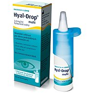 Hyal-Drop Multi Eye Drops 10 ml - Medical Device