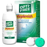 Opti-Free RepleniSH 120 ml - Roztok na kontaktné šošovky