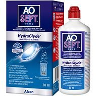 AOSEPT PLUS s HydraGlyde 90 ml - Roztok na kontaktné šošovky
