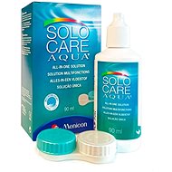 SoloCare Aqua 90 ml - Contact Lens Solution