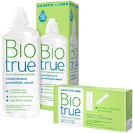 Biotrue MPS 300ml Solution + Biotrue Eye Drops 10×0.5ml - Contact Lens Solution