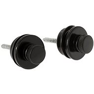 RAZZOR Flat Locks Black - Guitar Strap Lock