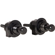 RAZZOR Locks, Black - Guitar Strap Lock