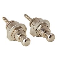 RAZZOR Locks, Chrome - Guitar Strap Lock