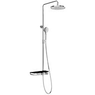 Ravak TE 094.02 Shower column Termo chrome/black - Shower Set