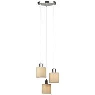 Rabalux 5012 - Chandelier on Cable NATINA 3xE14/25W/230V - Chandelier