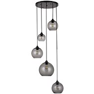 Rabalux 6440 - Chandelier on Cable TANeSHA 5xE27/40W/230V - Chandelier