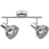 Rabalux 5556 - Spotlight HOLLY 2xE14/40W/230V Glossy Chrome - Spot Lighting