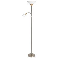 Rabalux - Floor lamp 1xE27 / 40W / 230V + 1xE14 / 40W / 230V - Floor Lamp