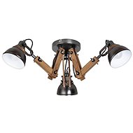 Rabalux - Surface-mounted Chandelier 3xE14/15W/230V Black - Chandelier