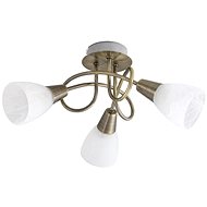Rabalux - Surface-mounted Chandelier 3xE14/40W/230V Brass - Chandelier