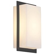 Rabalux 8097 - Outdoor Wall Lamp MUNICH 1xE27/11W/230V IP44 Anthracite - Wall Lamp